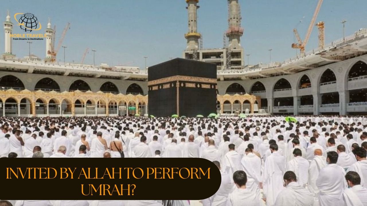Invited by Allah to Perform Umrah